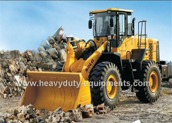 China HD bucket equipped to SDLG wheel loader with 1.2m3 bucket capacity supplier
