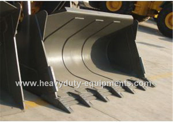 China LG978 GP bucket with cutting edge of 4.2m3 capacity and 7.0t rated load supplier