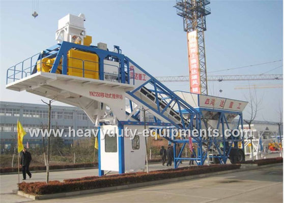 China Hongda HZS/HLS90 of Concrete Mixing Plants having the 105kw power supplier