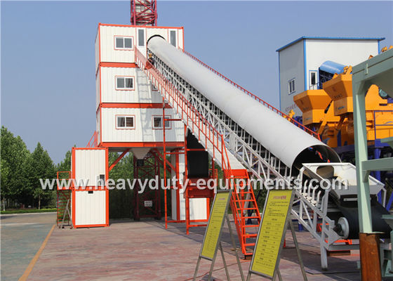 China Hongda HZS/HLS60 of Concrete Mixing Plants equipped with Discharging Height 3.8m supplier