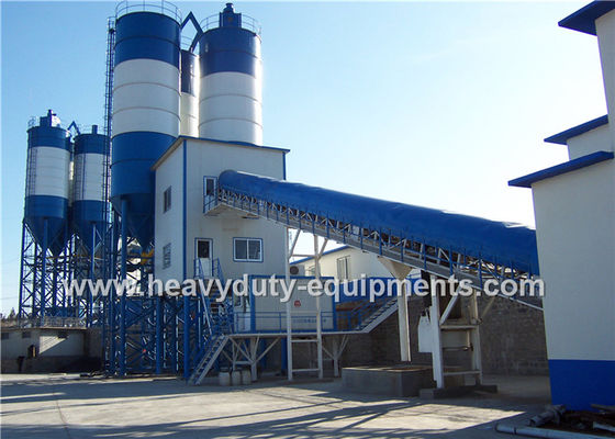 China Hongda HZS40 of Concrete Mixing Plants having the 65 kw power supplier