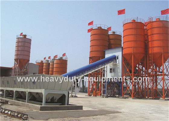 China Hongda HZS200 of Concrete Mixing Plants having the 220 kw power supplier