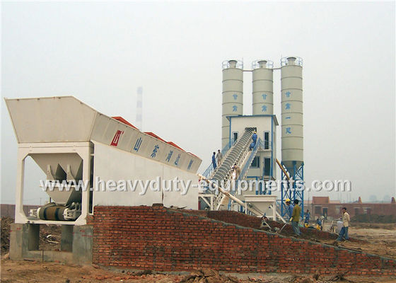 China Hongda HZS50 of Concrete Mixing Plants having the 80 kw power supplier