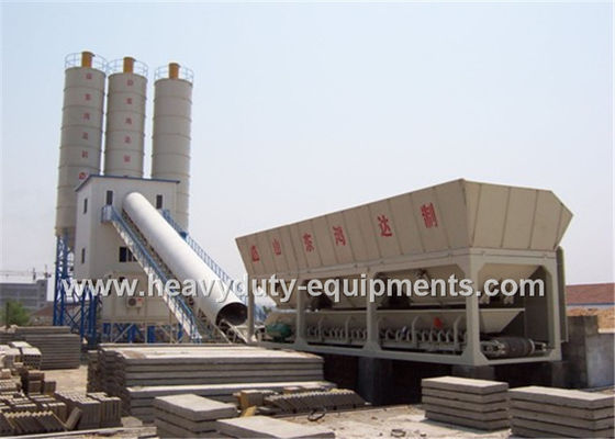 China Hongda HZS100 of Concrete Mixing Plants having the 125 kw power supplier