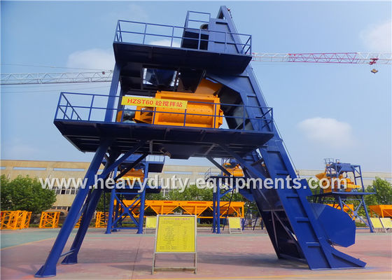 China 175kw Concrete Mixing Plants supplier