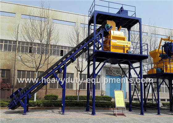 China Hongda HZS/HLS240 of Concrete Mixing Plants having the 220kw power supplier