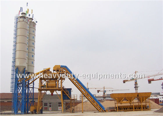 China Hongda HZS150 of Concrete Mixing Plants having the 175 kw power supplier