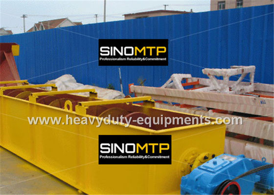 China 10mm Feeding Sand Washing Equipment 70-120 T / H With Φ3000×1600mm Impeller supplier