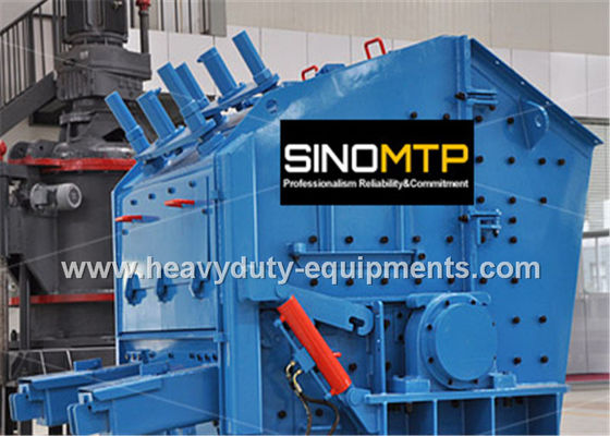 China 6-110 Kw PF Impact Stone Crusher Machine 400x1080mm Rock Crushing Machines supplier