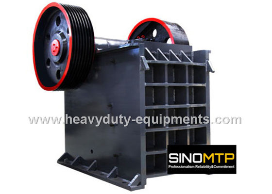 China PE Jaw Stone Crusher Machine , Sinomtp 70-120T / H Jaw Rock Crusher supplier