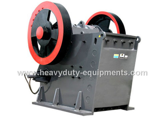 China Mining Jaw Stone Crusher Machine 620mm Feeding V - Shaped Structure Crushing Cavity supplier