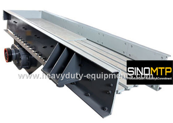 China Heavy duty apron feeder used in metal mining, construction and cement industry supplier