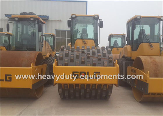 China Single Drum Vibratory Road Roller supplier