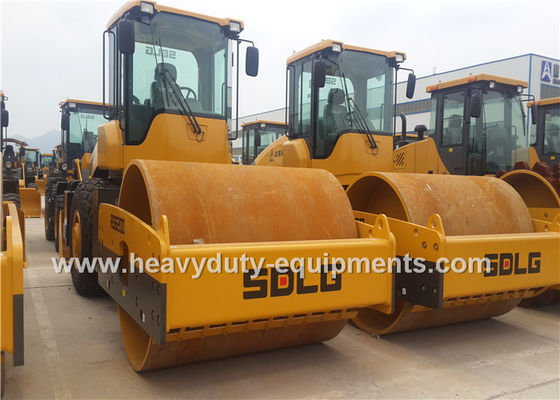 China Rear Wheel Mechanical Vibratory Road Roller Road Paving Equipment 2.0/1.0 mm Vibrate Range supplier