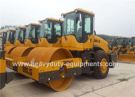 China Single Drum 14t Vibratory Compactor Road Roller Construction Equipment SDLG RS8140 supplier