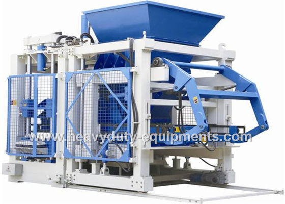 China 120KN Exciting Force Sand Brick Making Machine, Full Automatic Block Maker Machine supplier