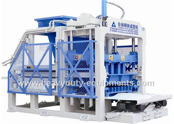 China 40.58 KW Block Making Machine PLC control , Automatic Block Moulding Machine supplier