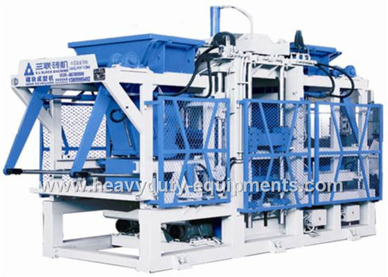 China Pavement Block Making Machine 60HZ Vibration Frequency Logic Control supplier