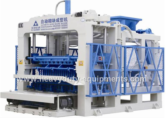 China Buildings / Road Pavers / Gardens Fully Automatic Brick Making Machine 57.88kw supplier