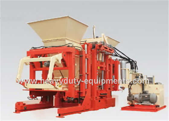 China Industrial Automated Concrete Brick Making Machine 12-20 S Per Mould 1300×1050 mm Forming Area supplier