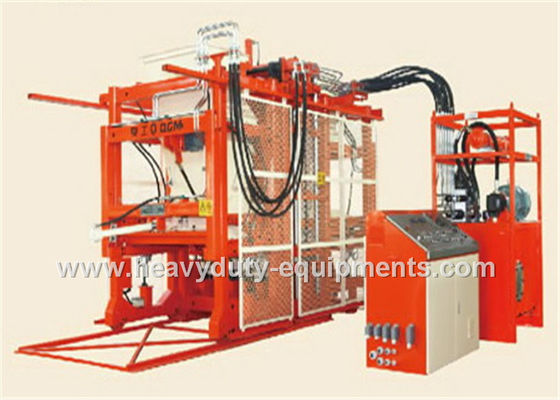 China 15T Gross Weight Hollow Automatic Block Making Machine PLC Control System supplier