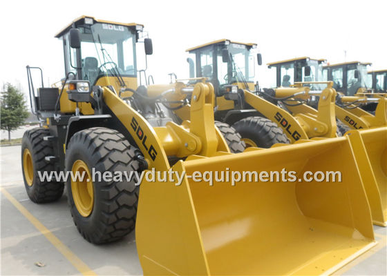 China SDLG LG953N wheel loader weichai deutz engine SDLG gearbox and axle pilot control operation supplier