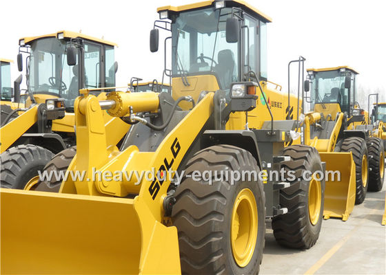 China SDLG wheel loader LG953 with weichai engine SDLG transmission and  axle supplier