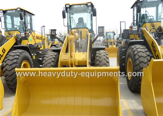 China SDLG LG946L wheel loader with reforced 2.5m3 bucket of shoveling supplier