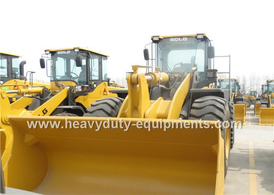 China 4T Loading SDLG LG946L Wheel Loader Construction Equipment Weichai Deutz Engine With Standard Bucket supplier