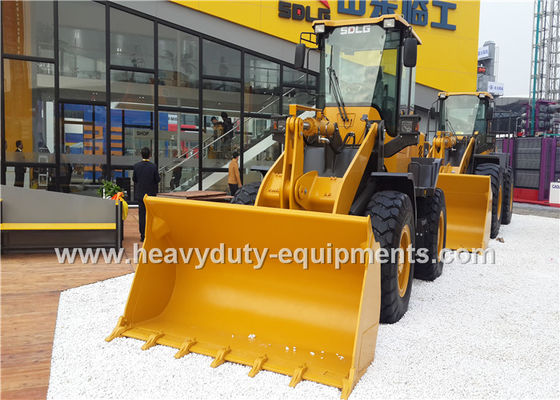 China Lingong 3T Front End Loader LG938L 97kw Dalian Deutz Engine SDLG Brand Electric Liquid Transmission supplier