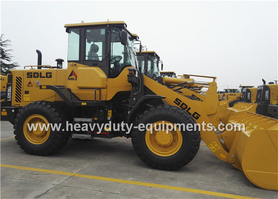 China SDLG LG936L Wheel Loader with 1.8M3 Standard Bucket / Pilot Control / Quick Hitch / Attachments supplier