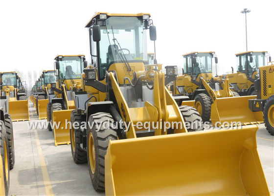 China 1.8m3 Bucket Wheel Loader / 3000kg Loading Capacity SDLG LG936l Payloader Pilot Control supplier