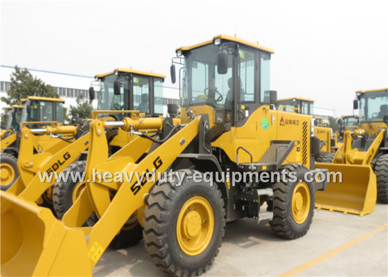 China 2.5m3 Bucket Front Loader Heavy Equipment Weichai DEUTZ Engine 11 Tons Operating Weight supplier