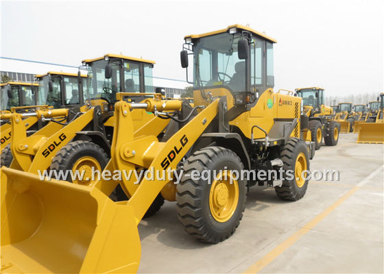 China SDLG LG936L Payloader With Rock Bucket 1.7m3 Quick Hitch Weichai Deutz Engine supplier