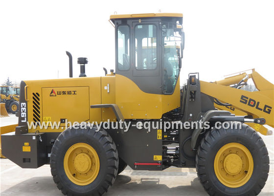 China SDLG LG933L wheel loader longer arm with pallet fork or coal dozer supplier