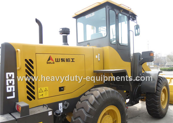 China SDLG LG933L wheel loader weicai WP6G125E23 engine with buket 1 , 6m3 supplier