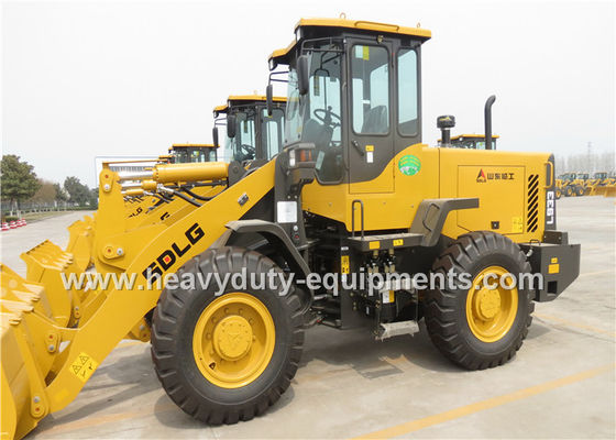 China SDLG LG933L wheel loader Yuchai engine SDLG axles with standard bucket 1.8m3 supplier