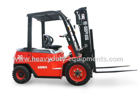 China Diesel Type Industrial Forklift Truck C490BPG Engine 3 Ton Forklifts 4270Kg Dead Weight supplier