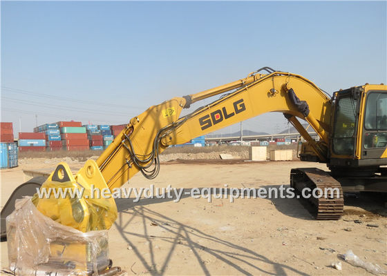 China SDLG Excavator LG6400E with SDLG Engine 195 KW Turbocharger 6 cylinders supplier