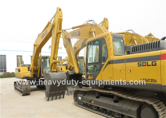 China SDLG Excavator LG6235E with DDE Engine option Hydraulic hammer equipment supplier