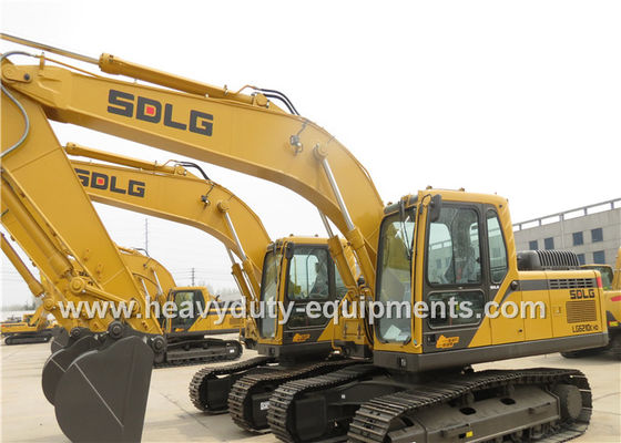 China SDLG Hydraulic Crawler Excavator 21 Ton supplier