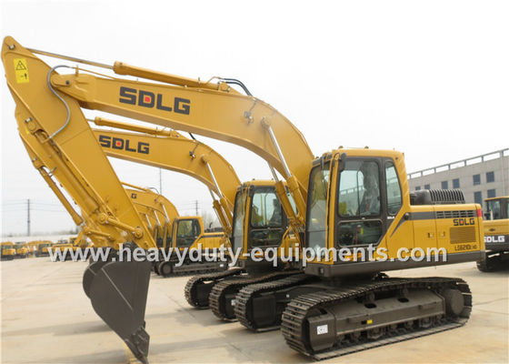China SDLG LG6210E Excavator DDE Engine 1m3 bucket capacity with warranty supplier