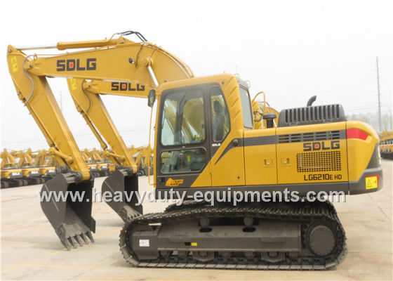 China 11.6r / min Swing Hydraulic Crawler Excavator Long Boom 3.2Km / H Traveling Speed supplier