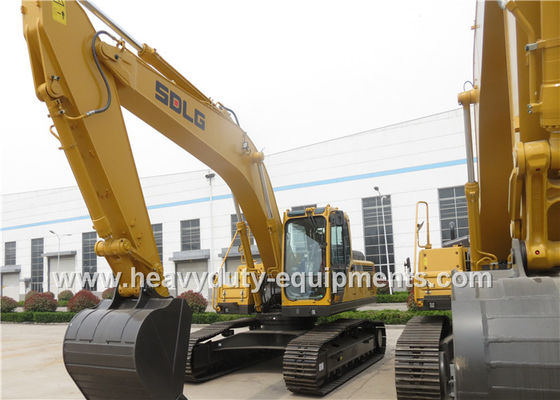 China 5.1km / h Hydraulic Crawler Excavator 172.5KN Digging Force Standard Cab With A / C supplier