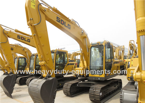 China Hydraulic excavator LGW6150E with bucket capacity 0 , 6m3 in volvo technique supplier