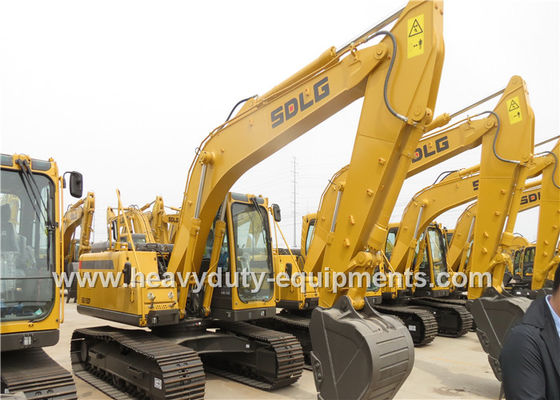 China FOPS Cabin Hydraulic Crawler Excavator Dipper Arm LGW6150E 120kw Engine supplier