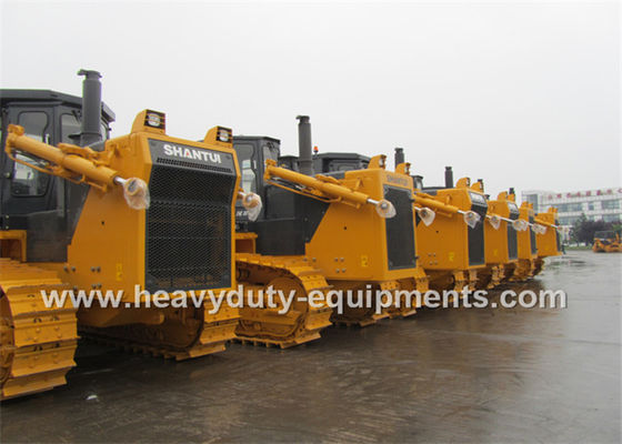 China High Performance Crawler Bulldozer 10M3 Blade Volume 30° Gradeability supplier