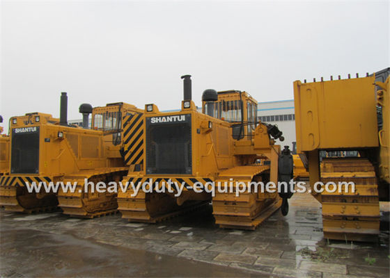 China Shantui Crawler Bulldozer machine SD32W with 320hp Cummins Engine 38T Operation Weight supplier