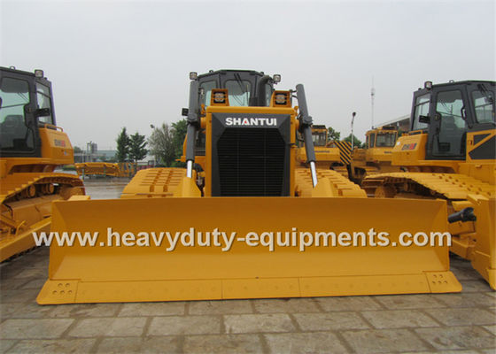 China Shantui big bulldozer SD52-5 bulldozer with Cummins engine QSK19 , semi u blade , single ripper supplier