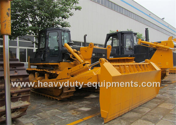 China Shantui bulldozer SD22E equipped 6.4m3 dozing capacity Straight tilt blade three shank ripper supplier